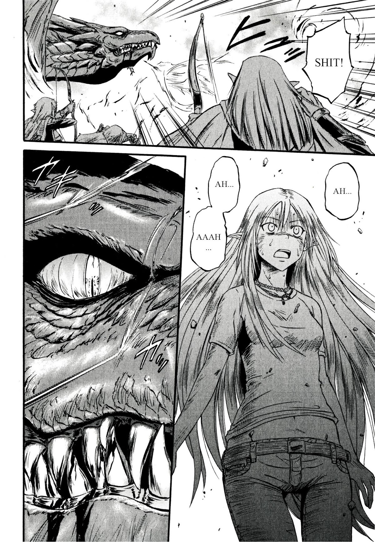 Gate – Jietai Kare no Chi nite, Kaku Tatakeri Chapter 41 - Page 13