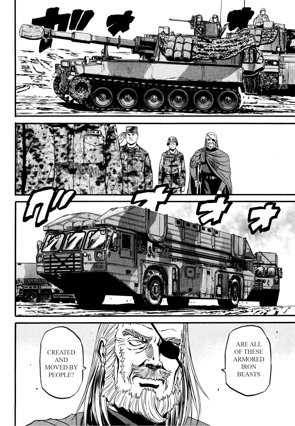 Gate – Jietai Kare no Chi nite, Kaku Tatakeri Chapter 41 - Page 3
