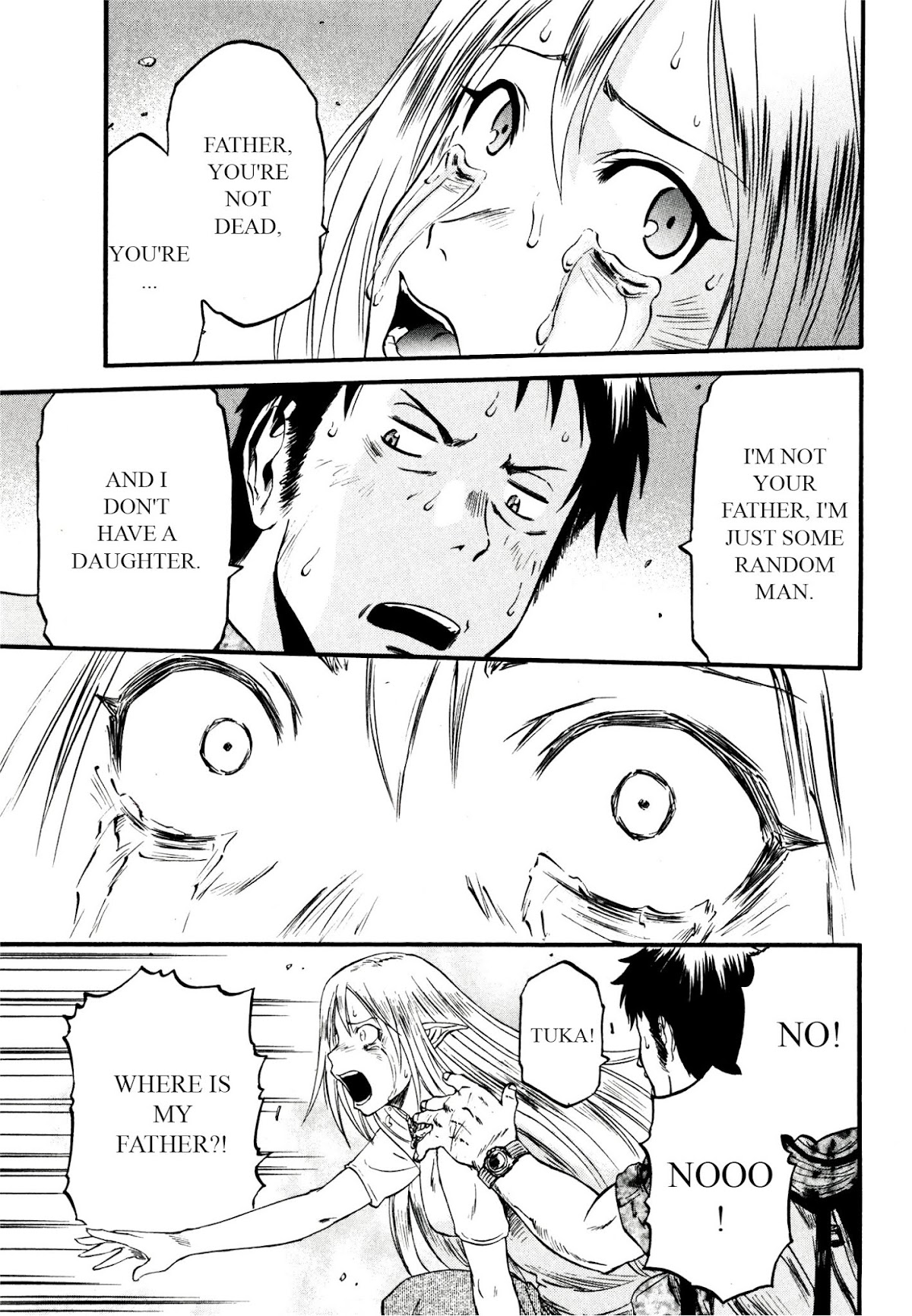 Gate – Jietai Kare no Chi nite, Kaku Tatakeri Chapter 41 - Page 21