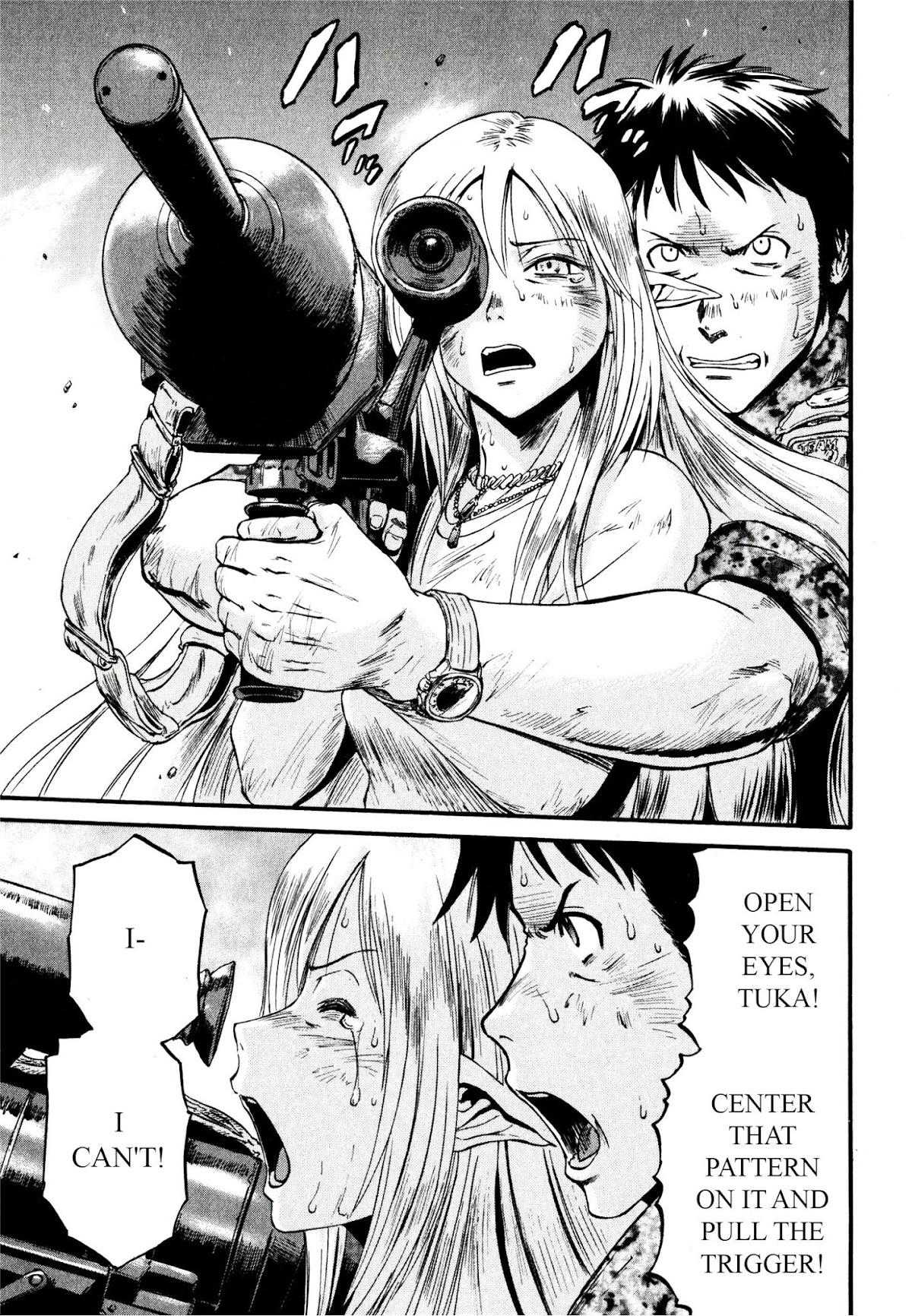 Gate – Jietai Kare no Chi nite, Kaku Tatakeri Chapter 41 - Page 25