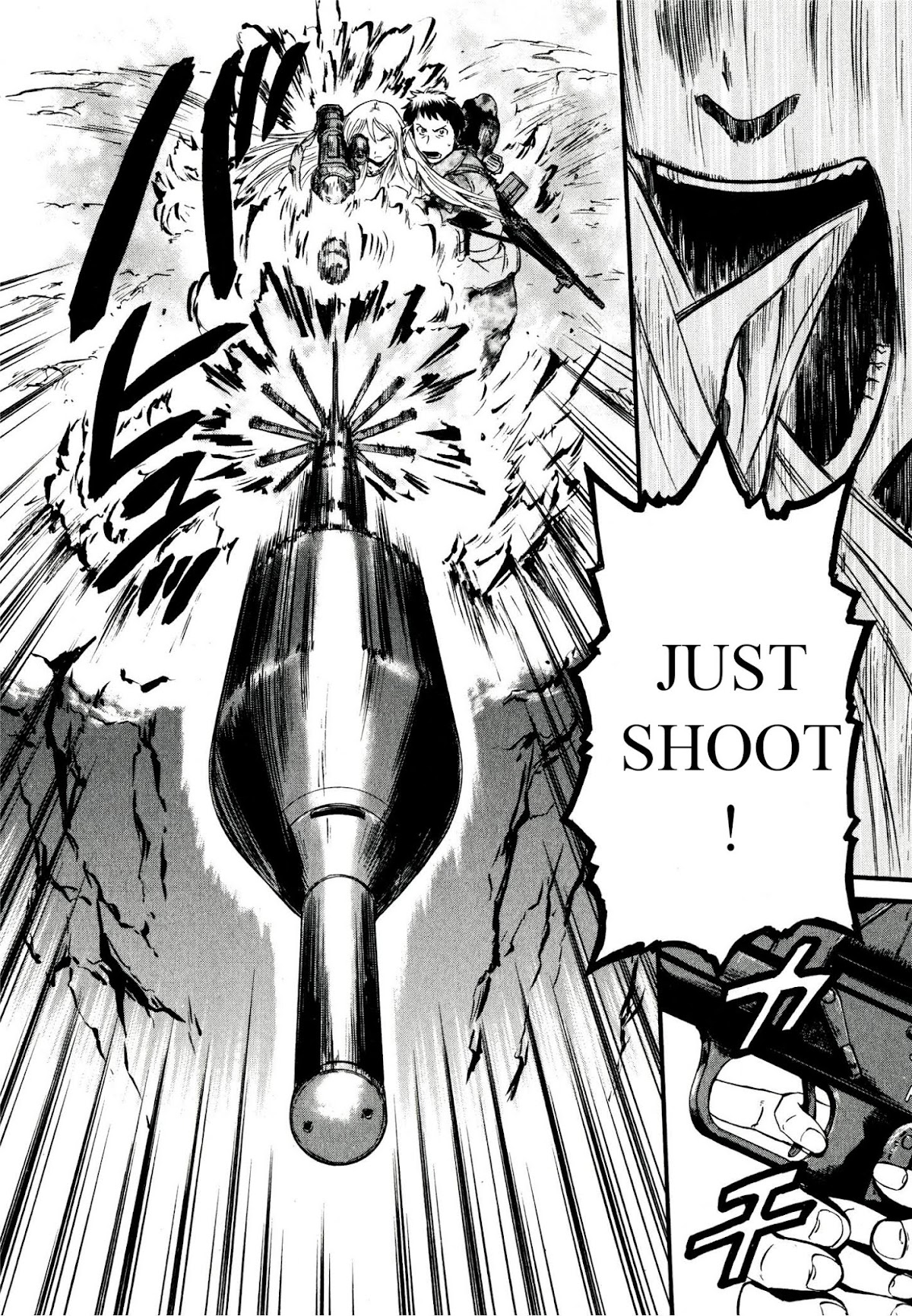 Gate – Jietai Kare no Chi nite, Kaku Tatakeri Chapter 41 - Page 26