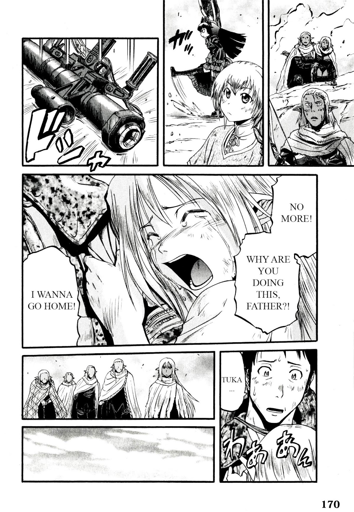 Gate – Jietai Kare no Chi nite, Kaku Tatakeri Chapter 41 - Page 28