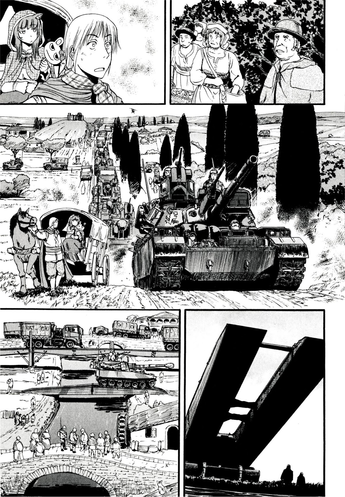 Gate – Jietai Kare no Chi nite, Kaku Tatakeri Chapter 41 - Page 29