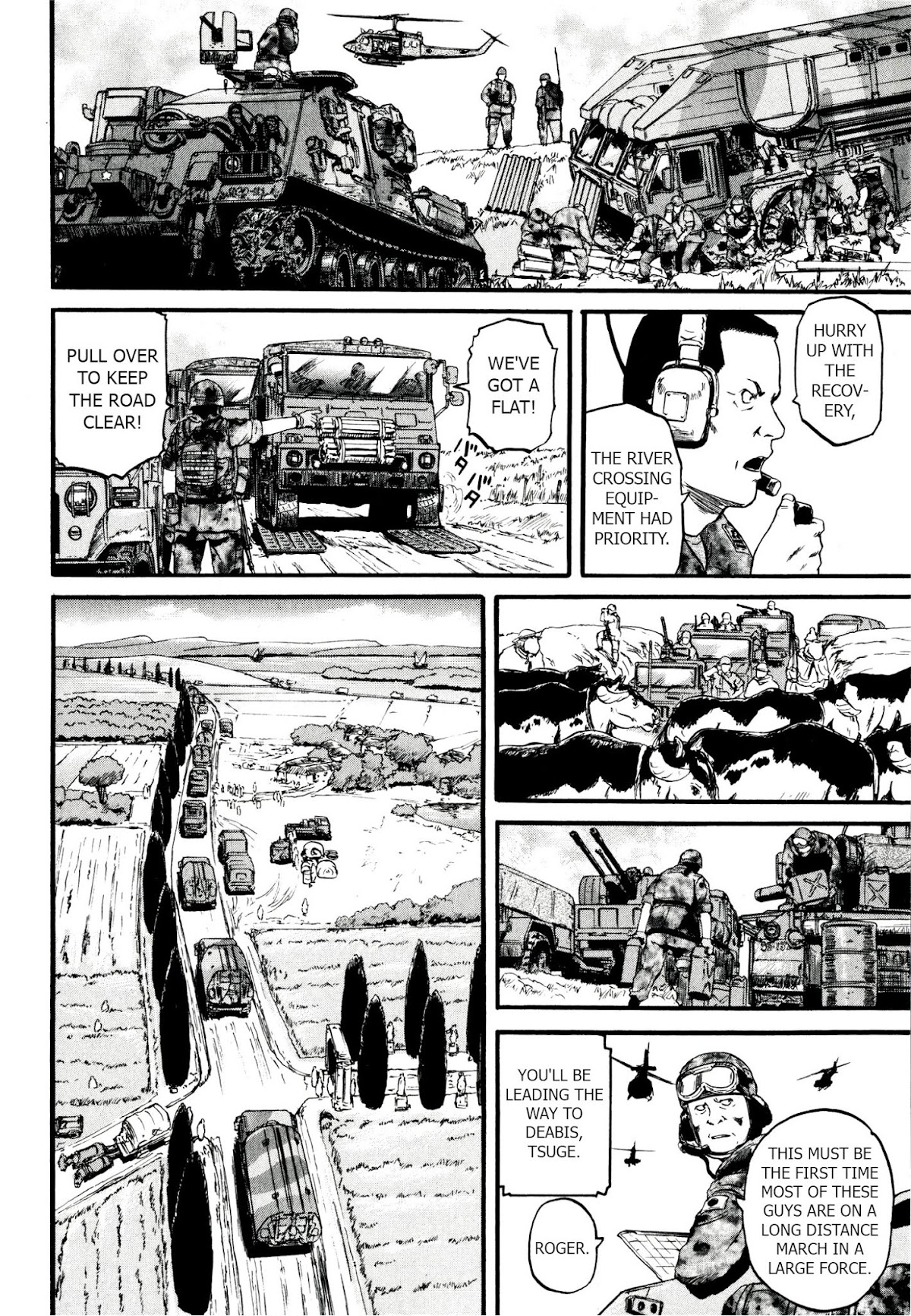 Gate – Jietai Kare no Chi nite, Kaku Tatakeri Chapter 41 - Page 30
