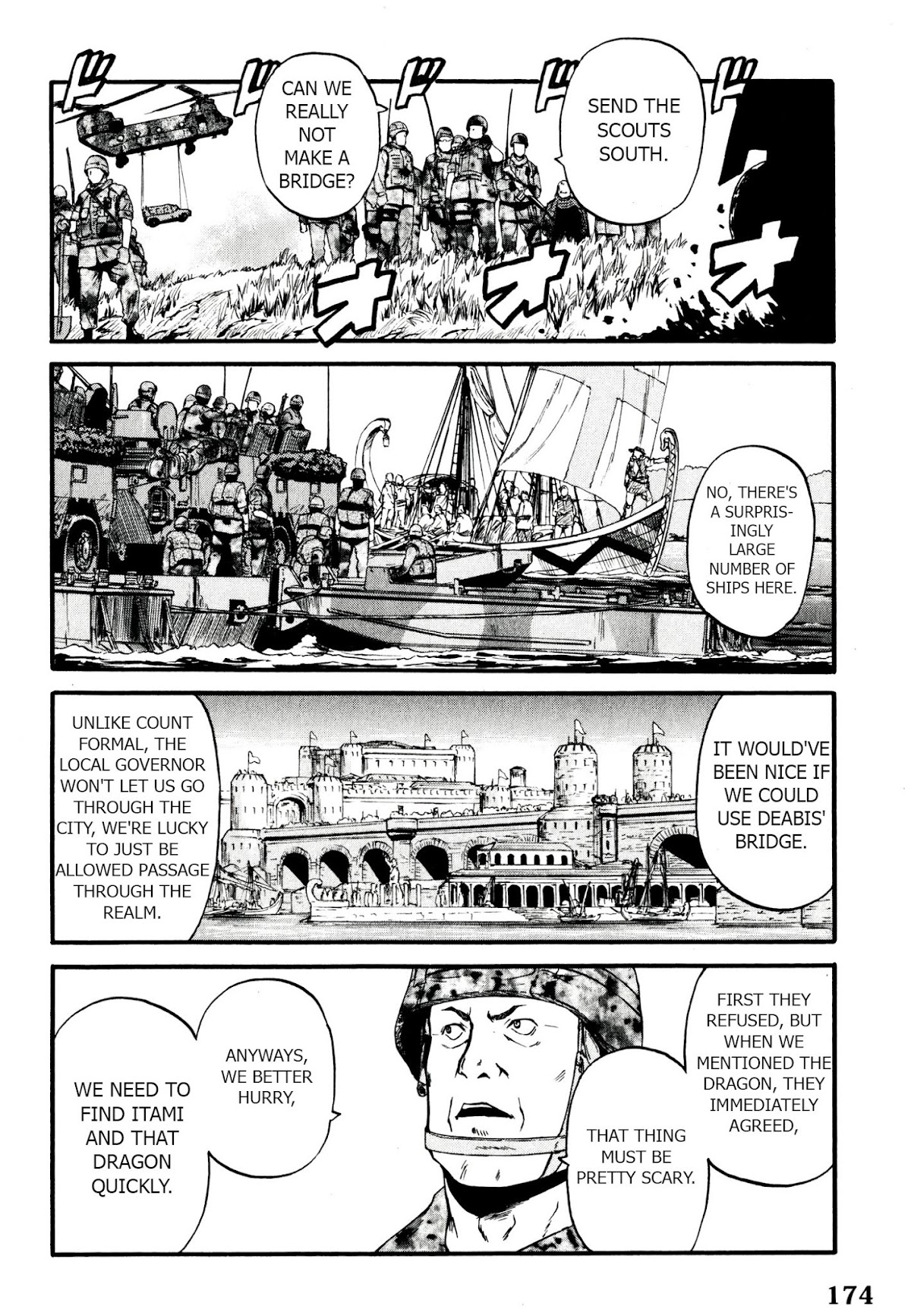 Gate – Jietai Kare no Chi nite, Kaku Tatakeri Chapter 41 - Page 32