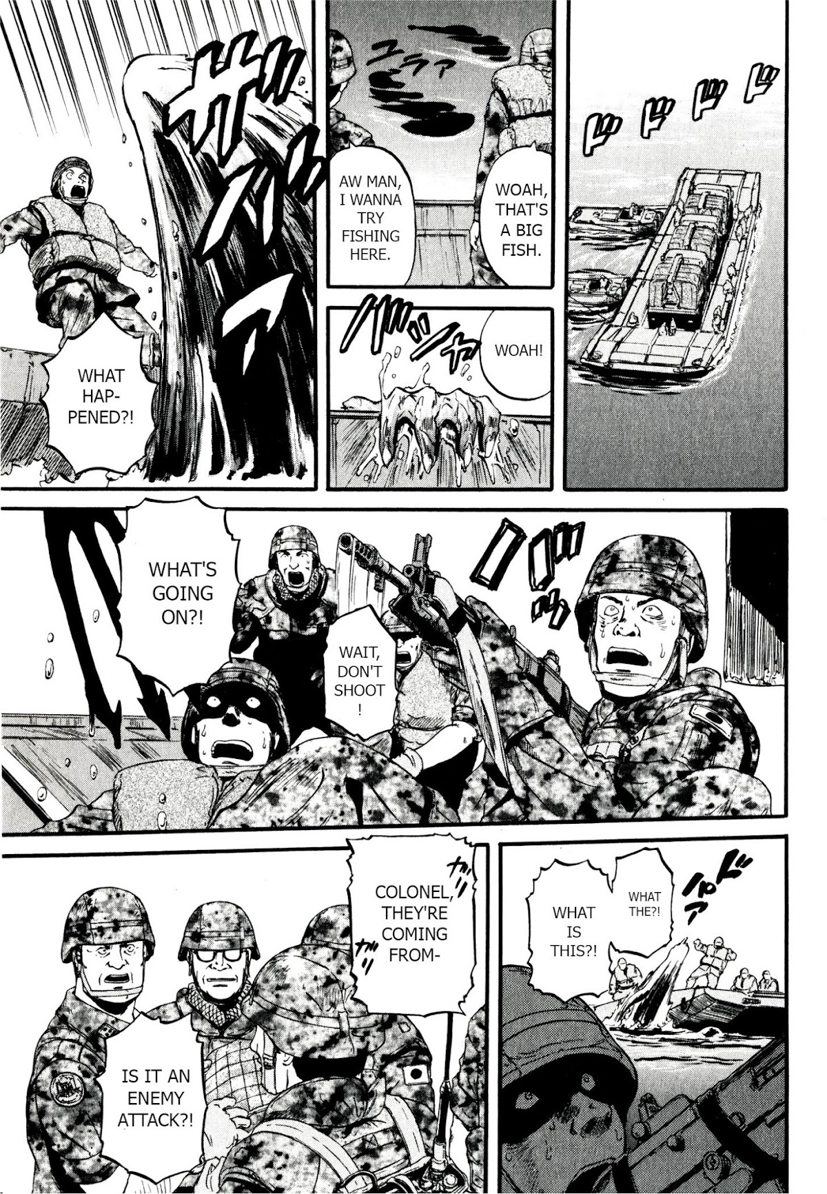 Gate – Jietai Kare no Chi nite, Kaku Tatakeri Chapter 41 - Page 33