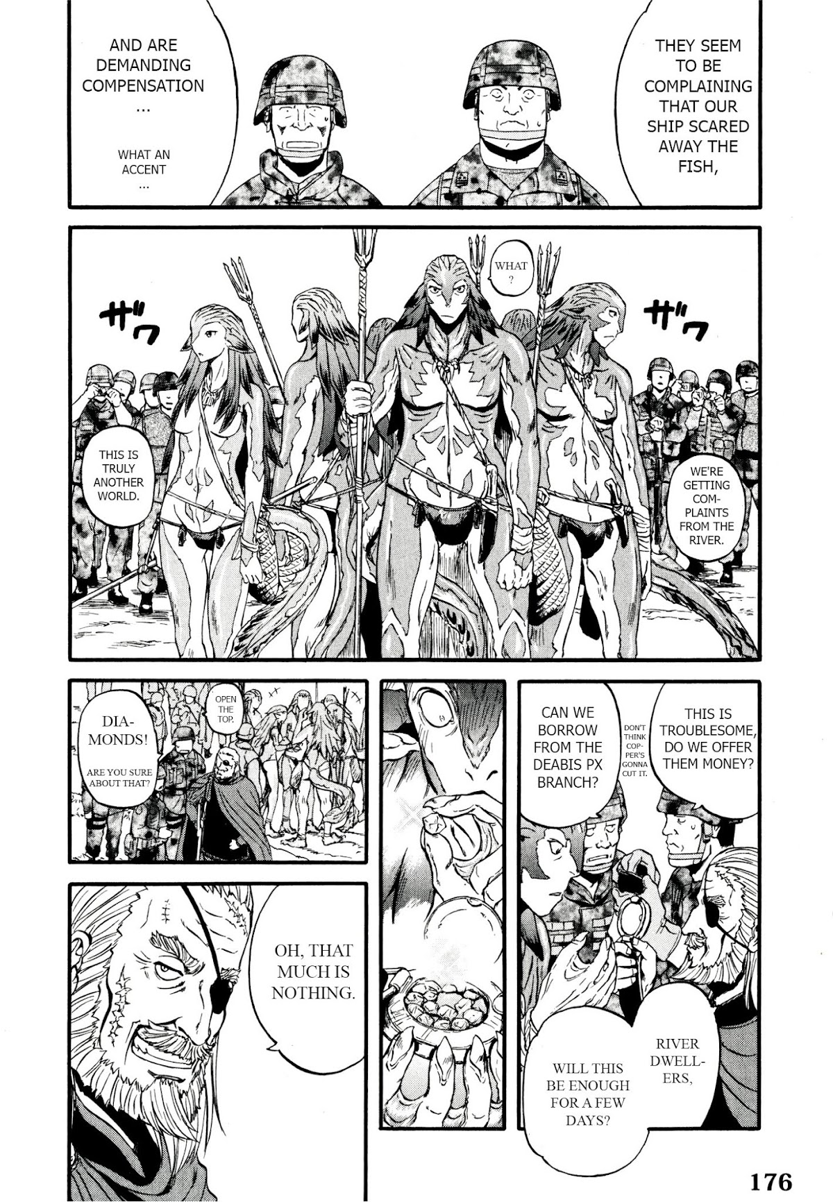 Gate – Jietai Kare no Chi nite, Kaku Tatakeri Chapter 41 - Page 34