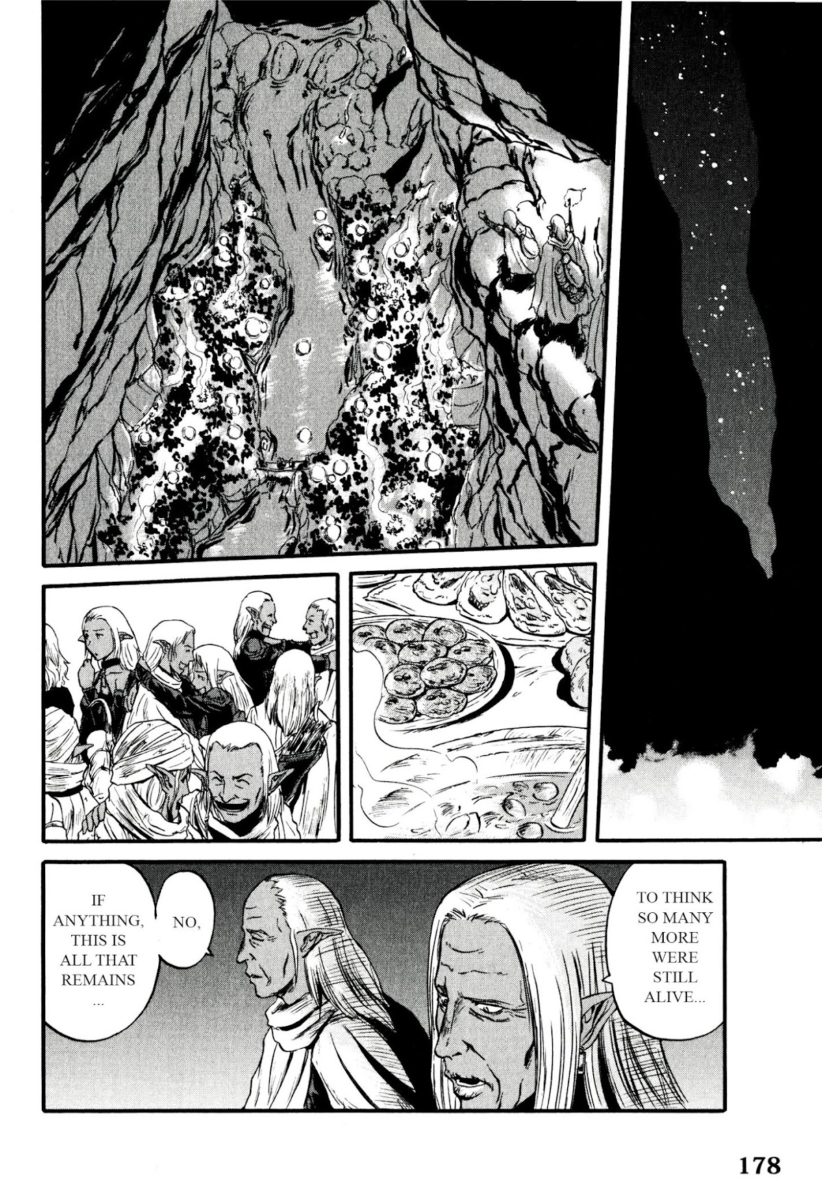 Gate – Jietai Kare no Chi nite, Kaku Tatakeri Chapter 41 - Page 36