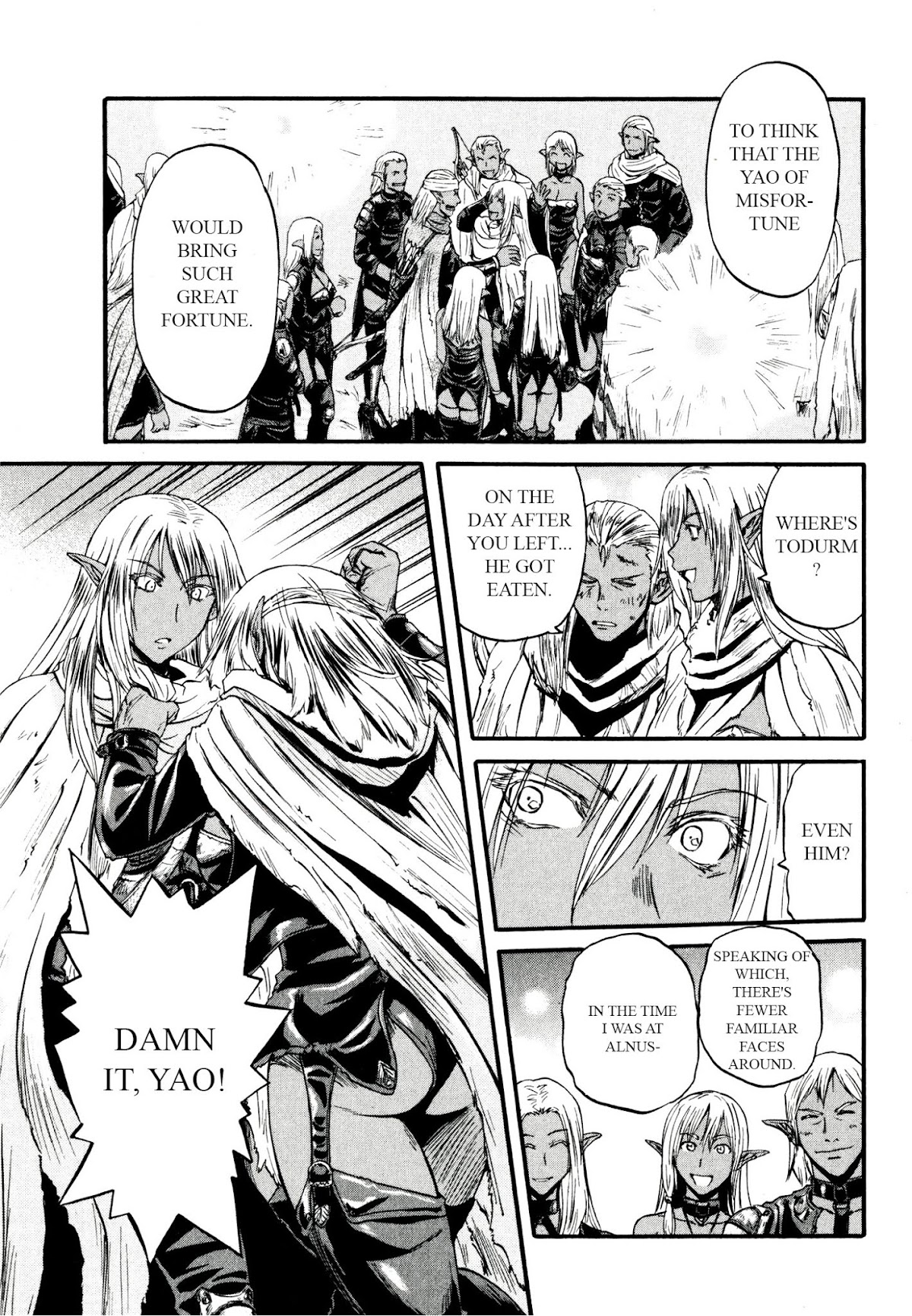 Gate – Jietai Kare no Chi nite, Kaku Tatakeri Chapter 41 - Page 37