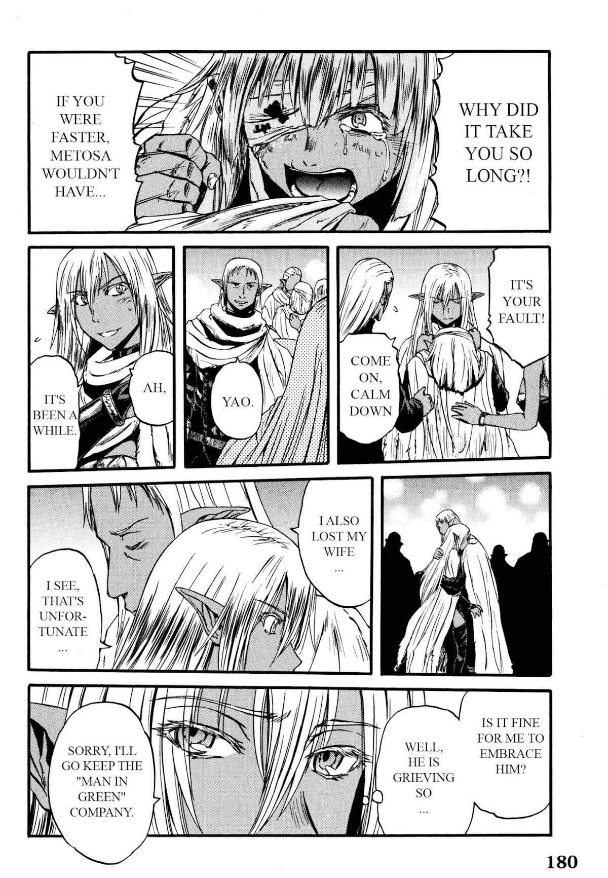 Gate – Jietai Kare no Chi nite, Kaku Tatakeri Chapter 41 - Page 38