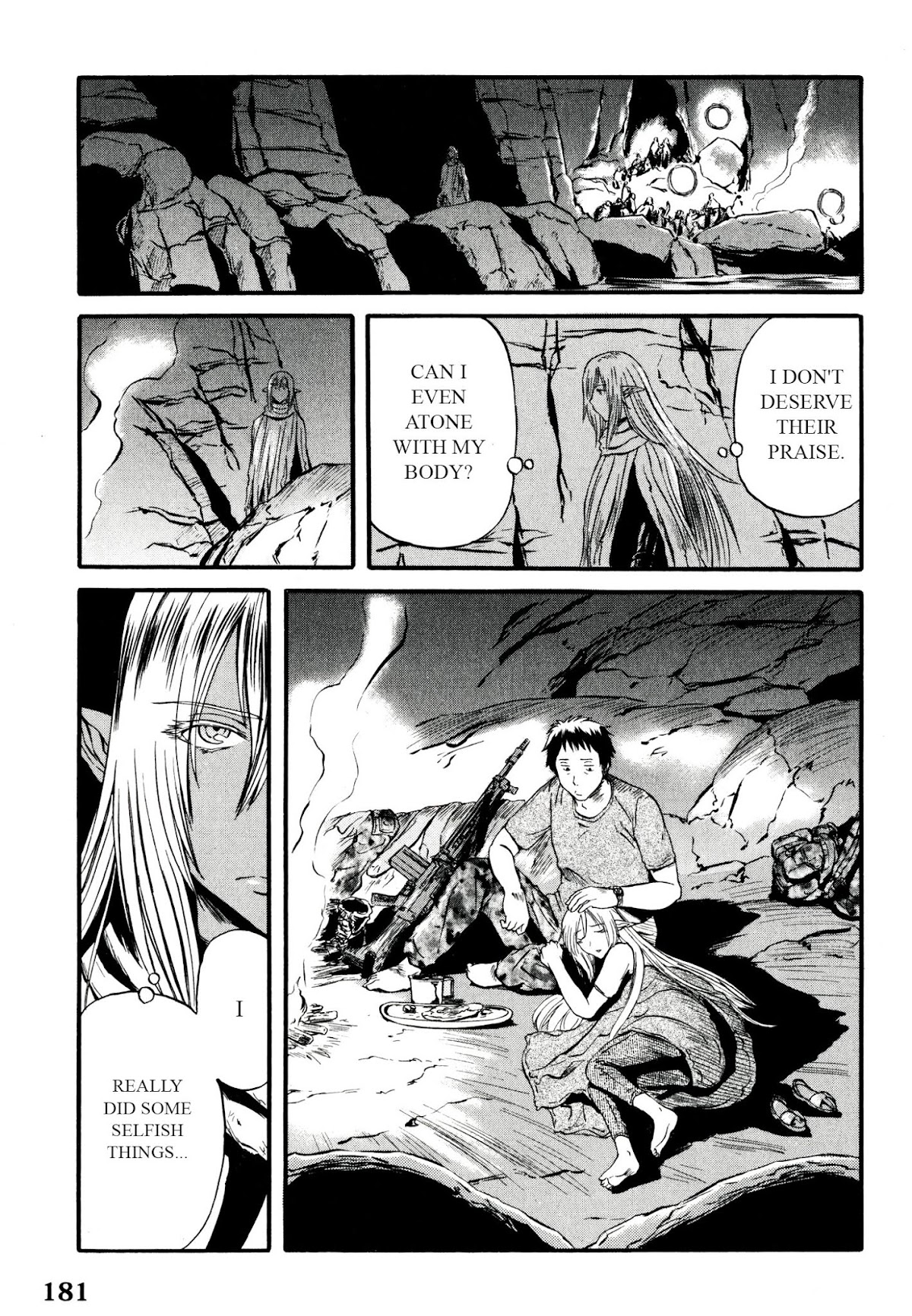 Gate – Jietai Kare no Chi nite, Kaku Tatakeri Chapter 41 - Page 39
