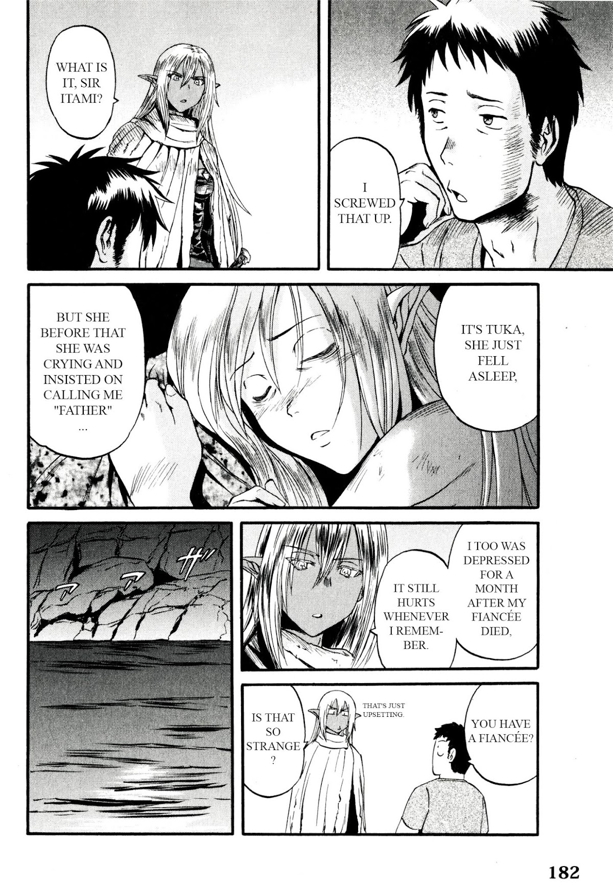 Gate – Jietai Kare no Chi nite, Kaku Tatakeri Chapter 41 - Page 40
