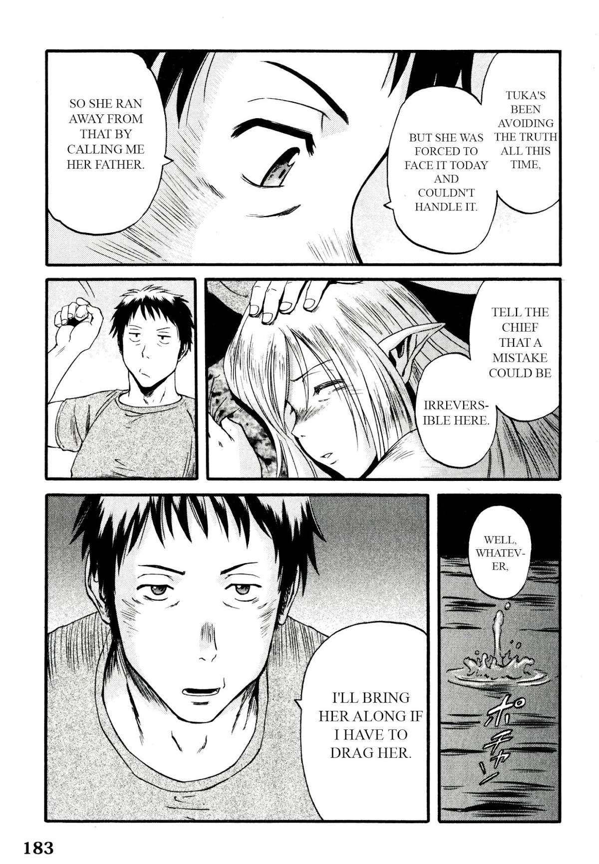 Gate – Jietai Kare no Chi nite, Kaku Tatakeri Chapter 41 - Page 41