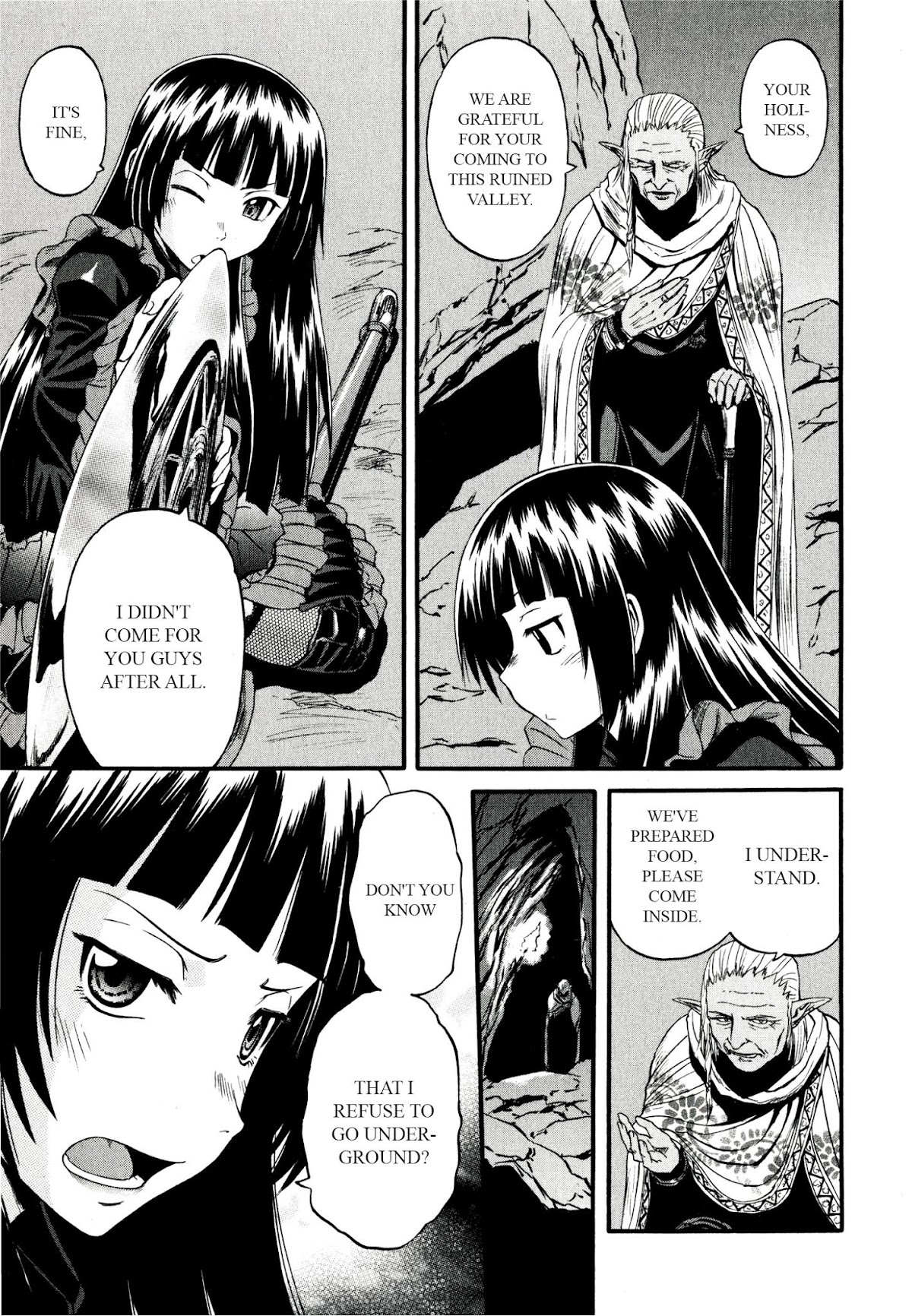 Gate – Jietai Kare no Chi nite, Kaku Tatakeri Chapter 41 - Page 43