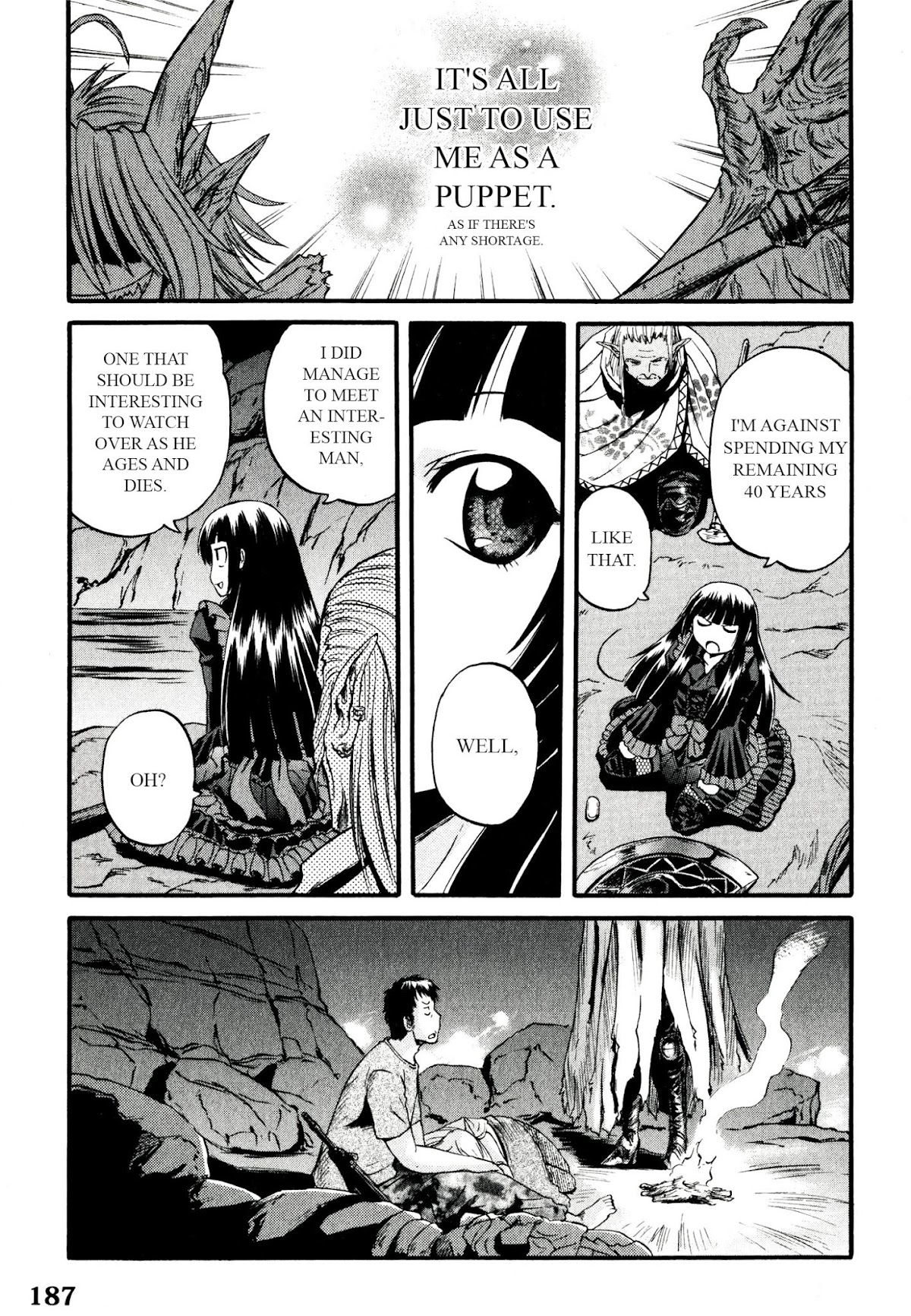 Gate – Jietai Kare no Chi nite, Kaku Tatakeri Chapter 41 - Page 45