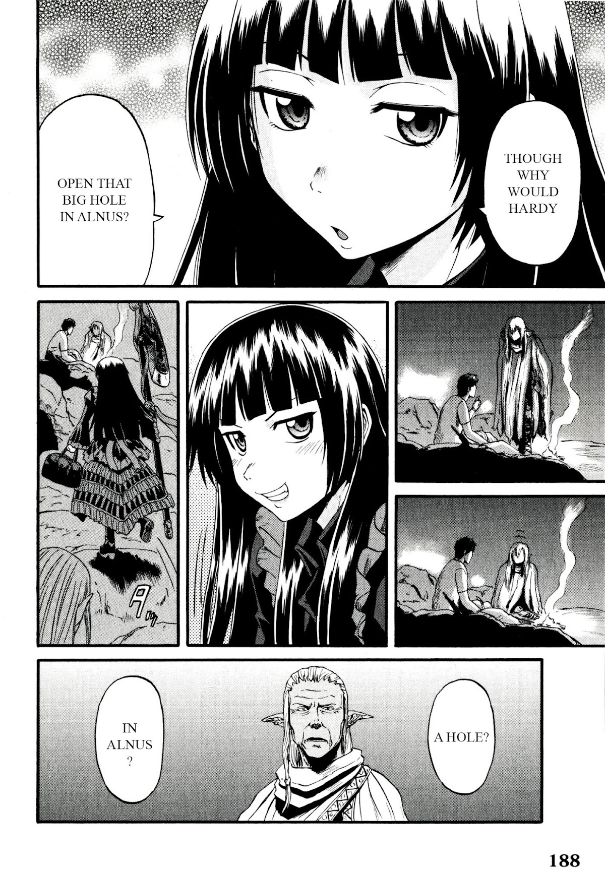 Gate – Jietai Kare no Chi nite, Kaku Tatakeri Chapter 41 - Page 46