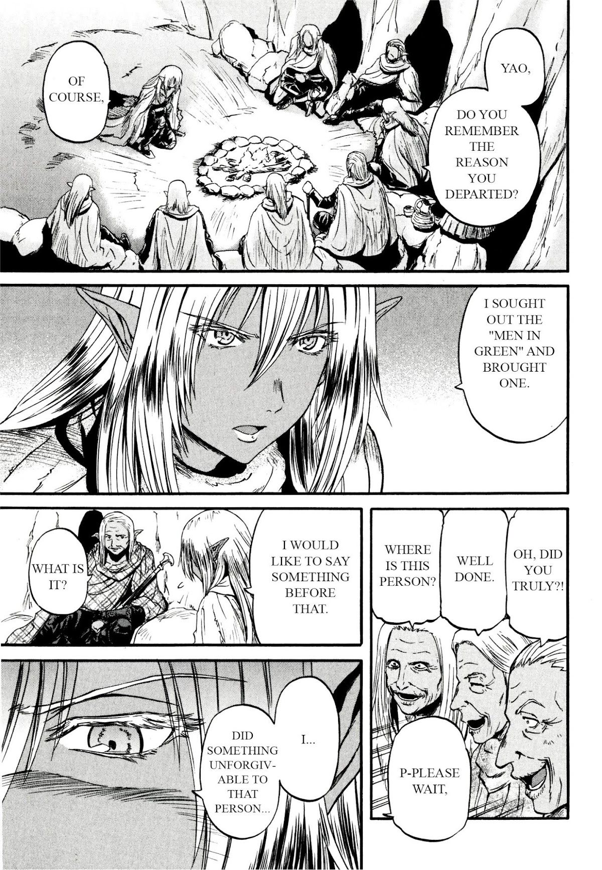 Gate – Jietai Kare no Chi nite, Kaku Tatakeri Chapter 41 - Page 6