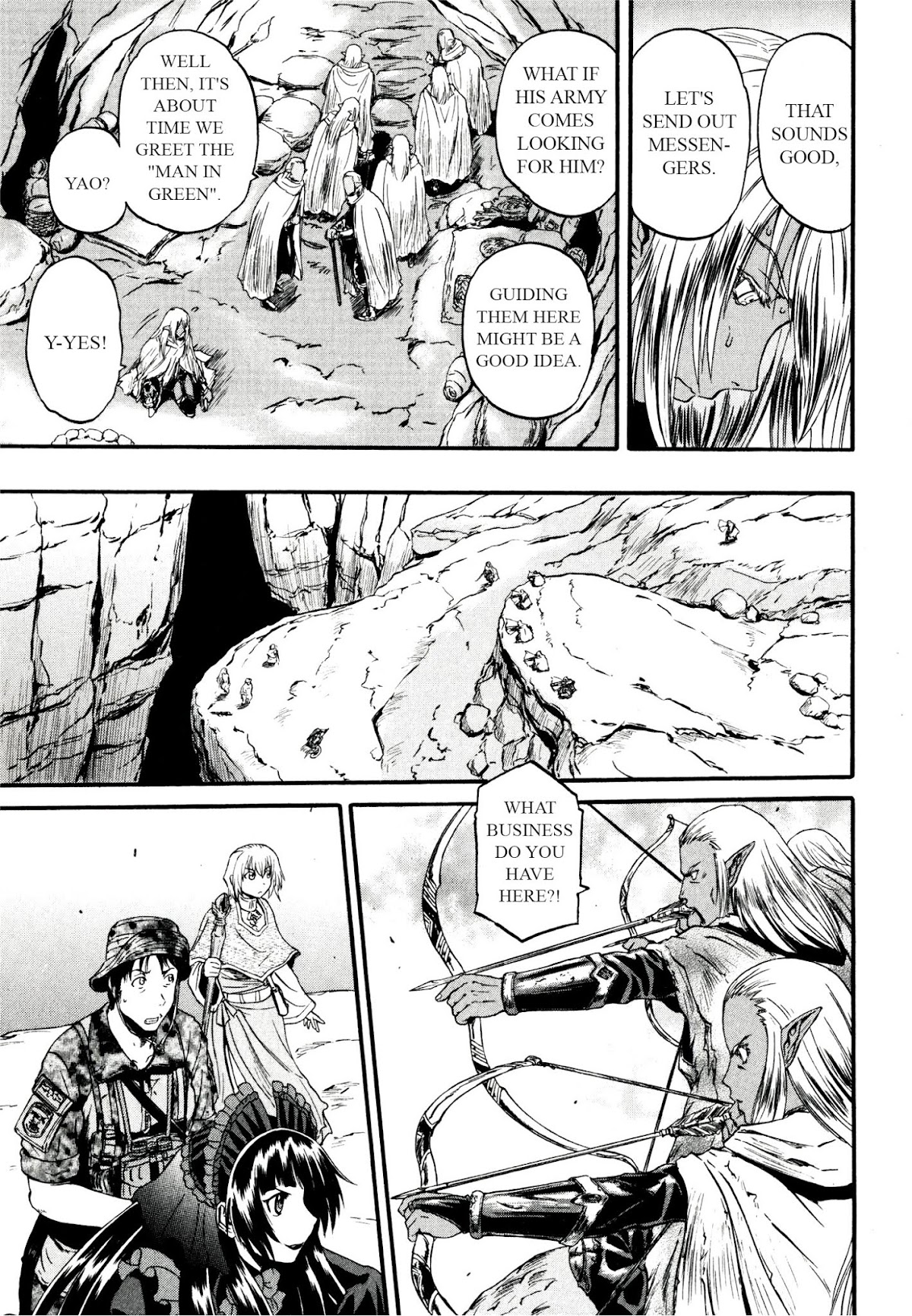Gate – Jietai Kare no Chi nite, Kaku Tatakeri Chapter 41 - Page 10