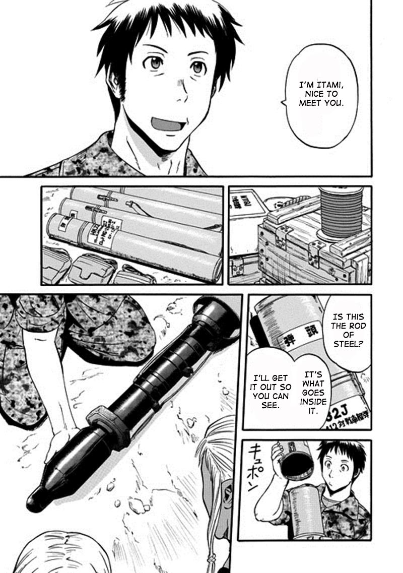 Gate – Jietai Kare no Chi nite, Kaku Tatakeri Chapter 43 - Page 21