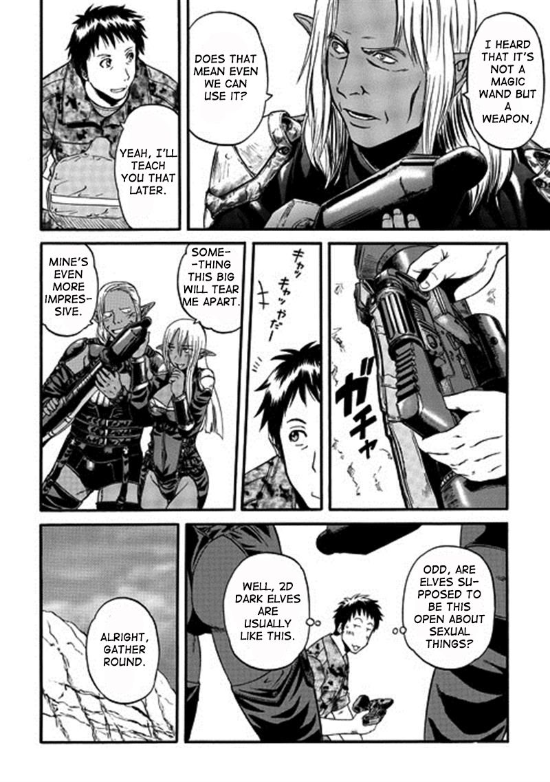 Gate – Jietai Kare no Chi nite, Kaku Tatakeri Chapter 43 - Page 22