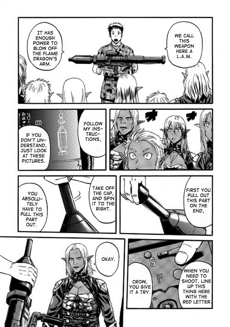 Gate – Jietai Kare no Chi nite, Kaku Tatakeri Chapter 43 - Page 23