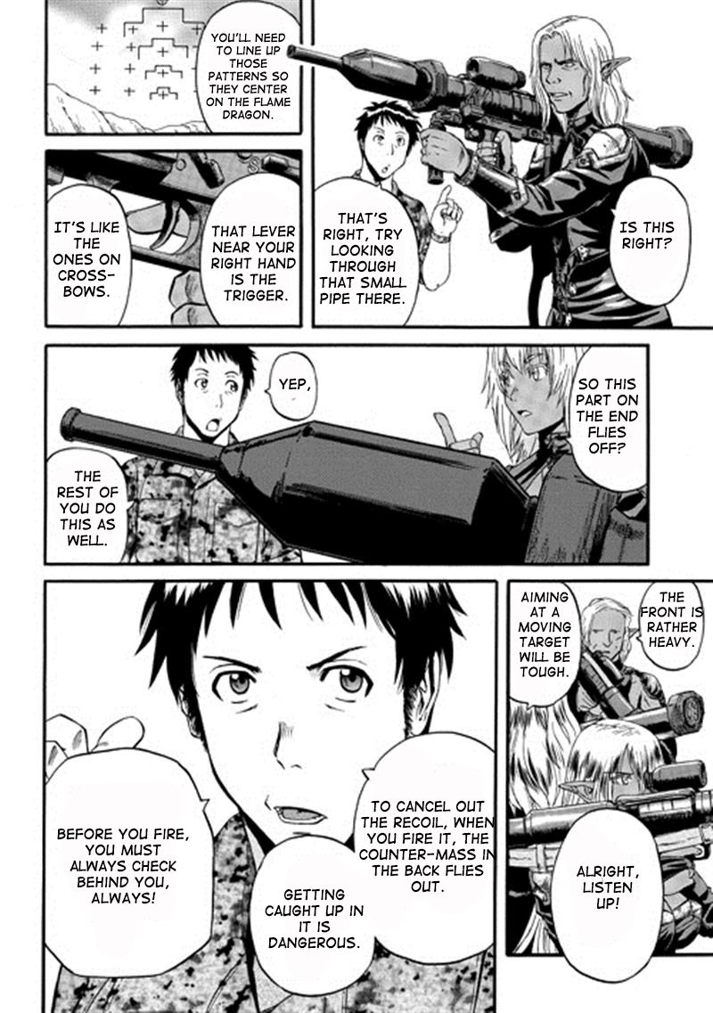 Gate – Jietai Kare no Chi nite, Kaku Tatakeri Chapter 43 - Page 24