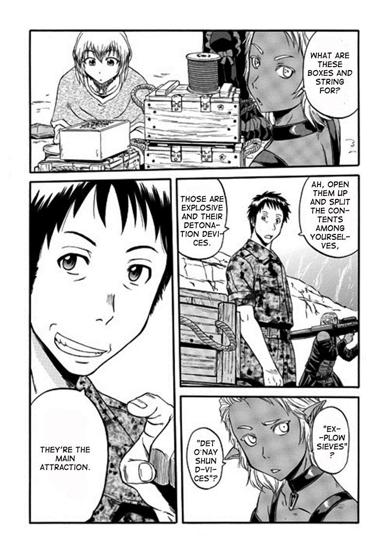 Gate – Jietai Kare no Chi nite, Kaku Tatakeri Chapter 43 - Page 25