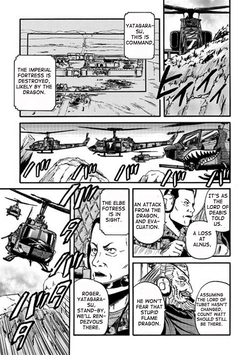Gate – Jietai Kare no Chi nite, Kaku Tatakeri Chapter 43 - Page 27