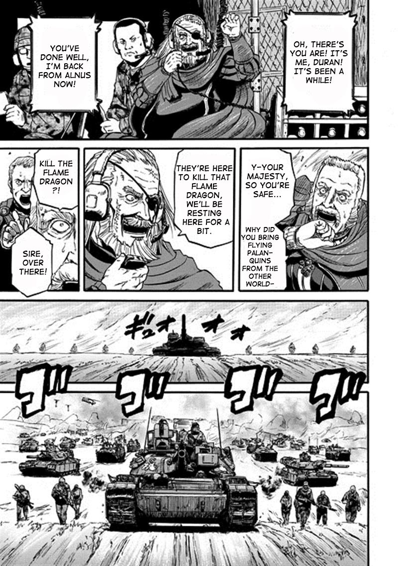 Gate – Jietai Kare no Chi nite, Kaku Tatakeri Chapter 43 - Page 29