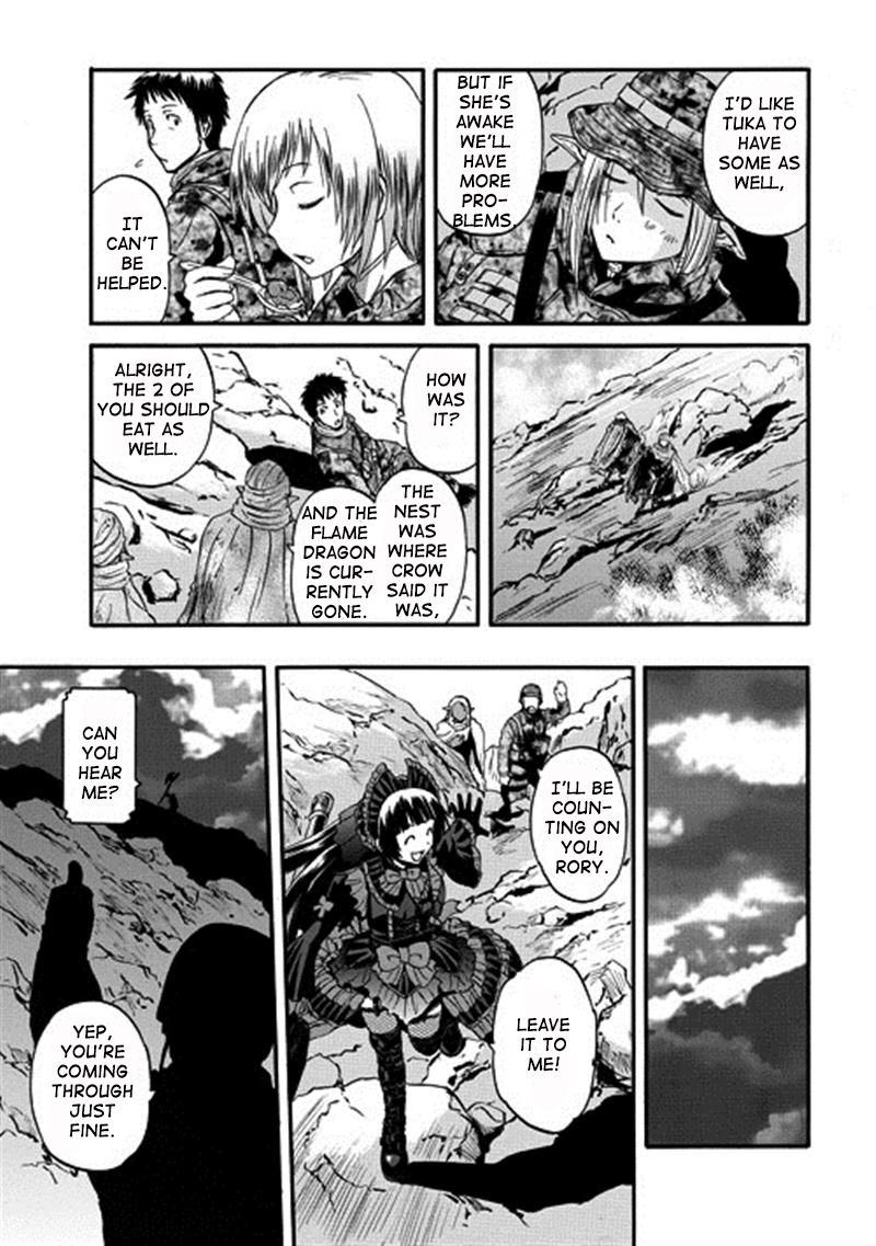 Gate – Jietai Kare no Chi nite, Kaku Tatakeri Chapter 43 - Page 37