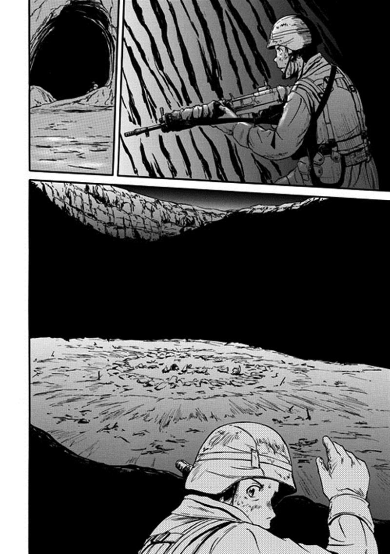 Gate – Jietai Kare no Chi nite, Kaku Tatakeri Chapter 43 - Page 40
