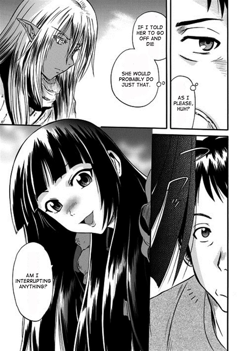 Gate – Jietai Kare no Chi nite, Kaku Tatakeri Chapter 43 - Page 5