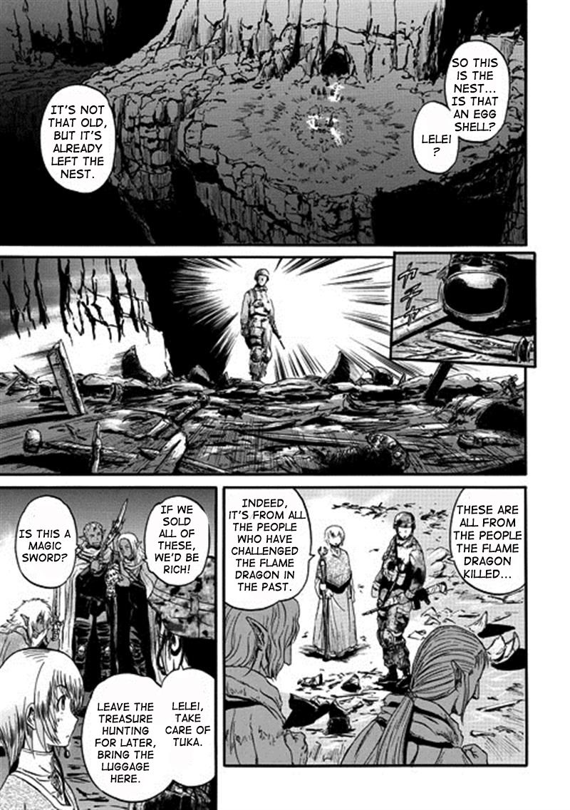 Gate – Jietai Kare no Chi nite, Kaku Tatakeri Chapter 43 - Page 41
