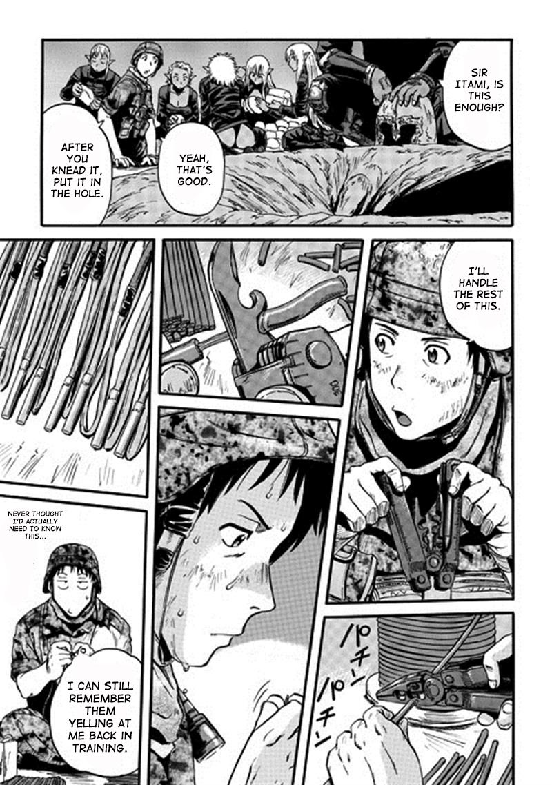 Gate – Jietai Kare no Chi nite, Kaku Tatakeri Chapter 43 - Page 43
