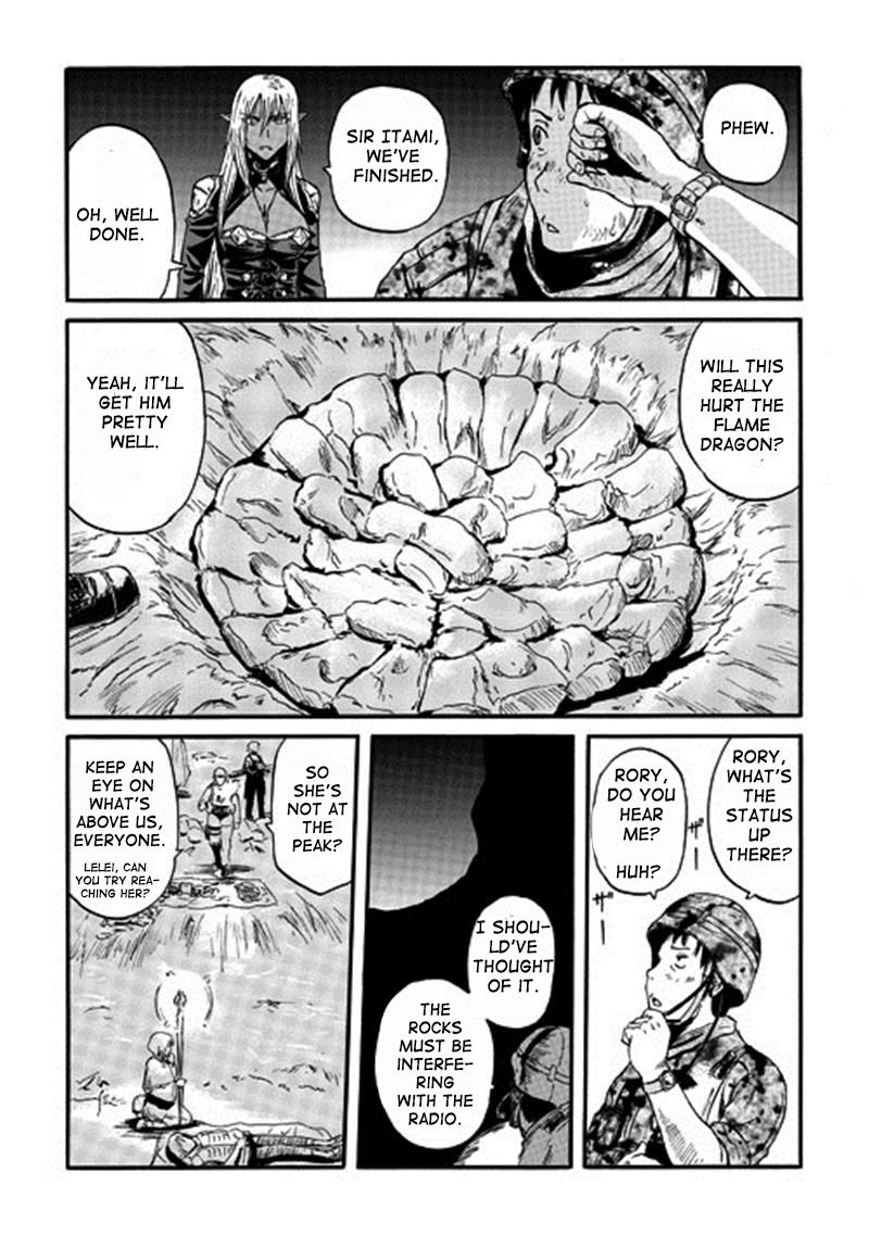 Gate – Jietai Kare no Chi nite, Kaku Tatakeri Chapter 43 - Page 44