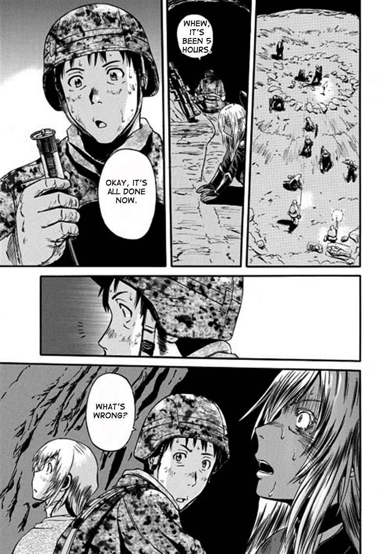 Gate – Jietai Kare no Chi nite, Kaku Tatakeri Chapter 43 - Page 47