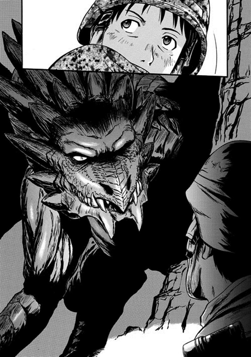 Gate – Jietai Kare no Chi nite, Kaku Tatakeri Chapter 43 - Page 48
