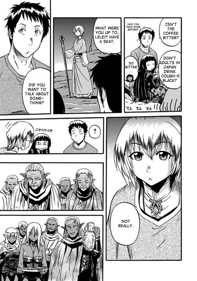 Gate – Jietai Kare no Chi nite, Kaku Tatakeri Chapter 43 - Page 9