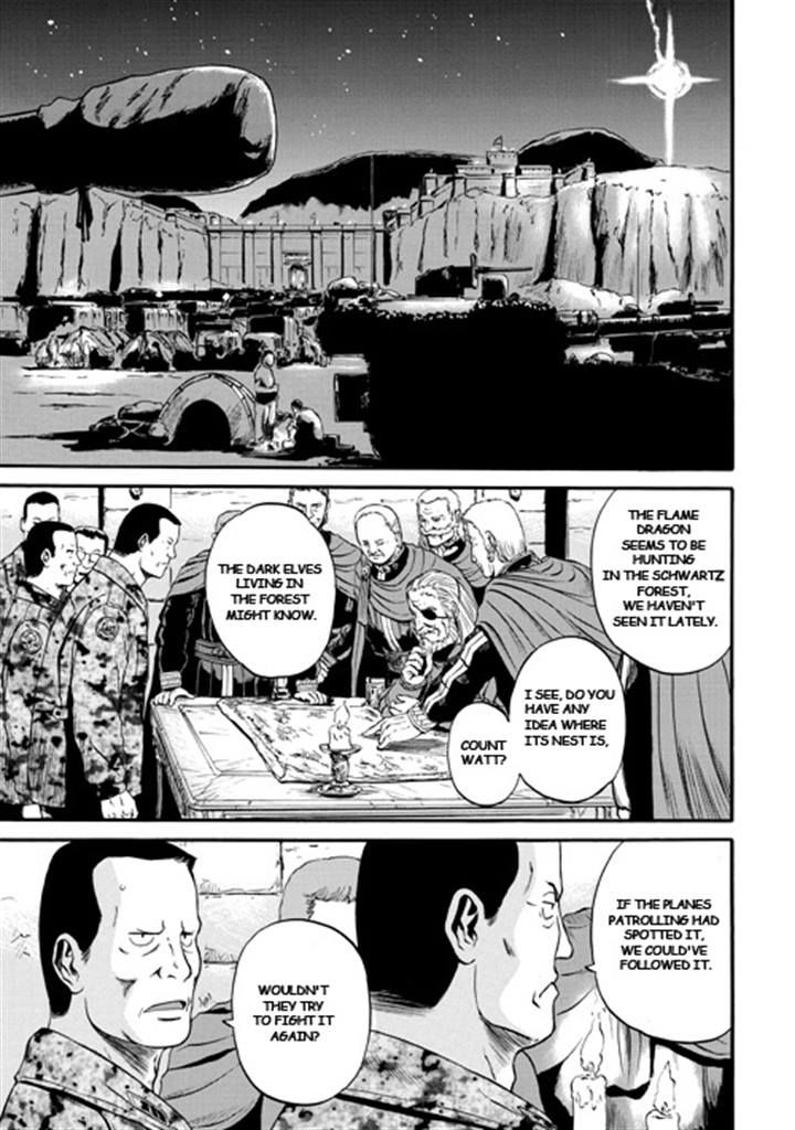 Gate – Jietai Kare no Chi nite, Kaku Tatakeri Chapter 44 - Page 1