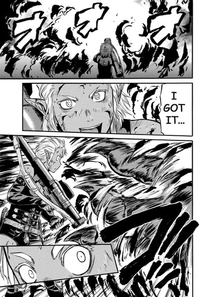 Gate – Jietai Kare no Chi nite, Kaku Tatakeri Chapter 44 - Page 15