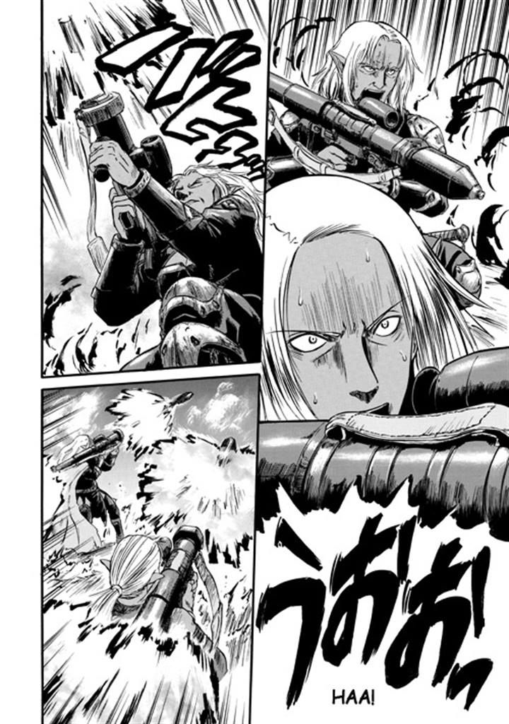 Gate – Jietai Kare no Chi nite, Kaku Tatakeri Chapter 44 - Page 18