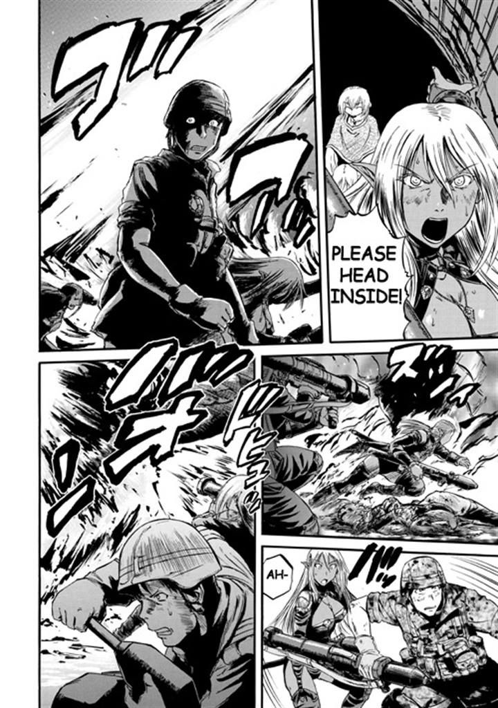 Gate – Jietai Kare no Chi nite, Kaku Tatakeri Chapter 44 - Page 20