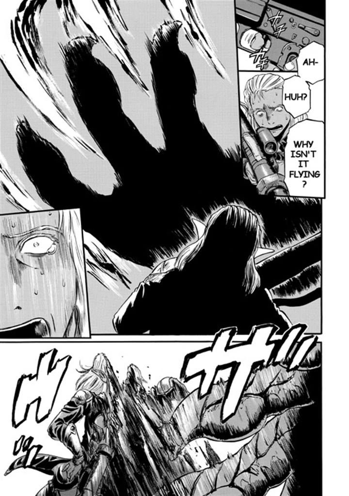 Gate – Jietai Kare no Chi nite, Kaku Tatakeri Chapter 44 - Page 21