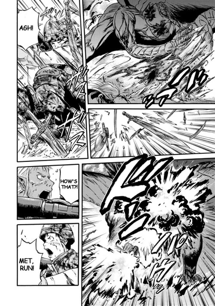 Gate – Jietai Kare no Chi nite, Kaku Tatakeri Chapter 44 - Page 22