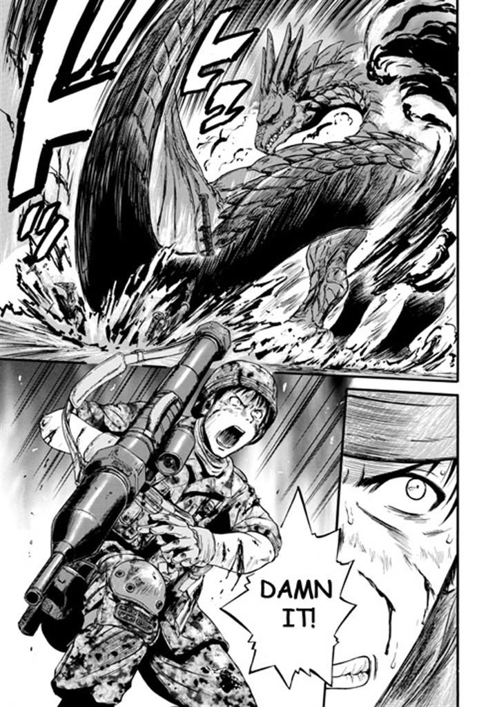 Gate – Jietai Kare no Chi nite, Kaku Tatakeri Chapter 44 - Page 23