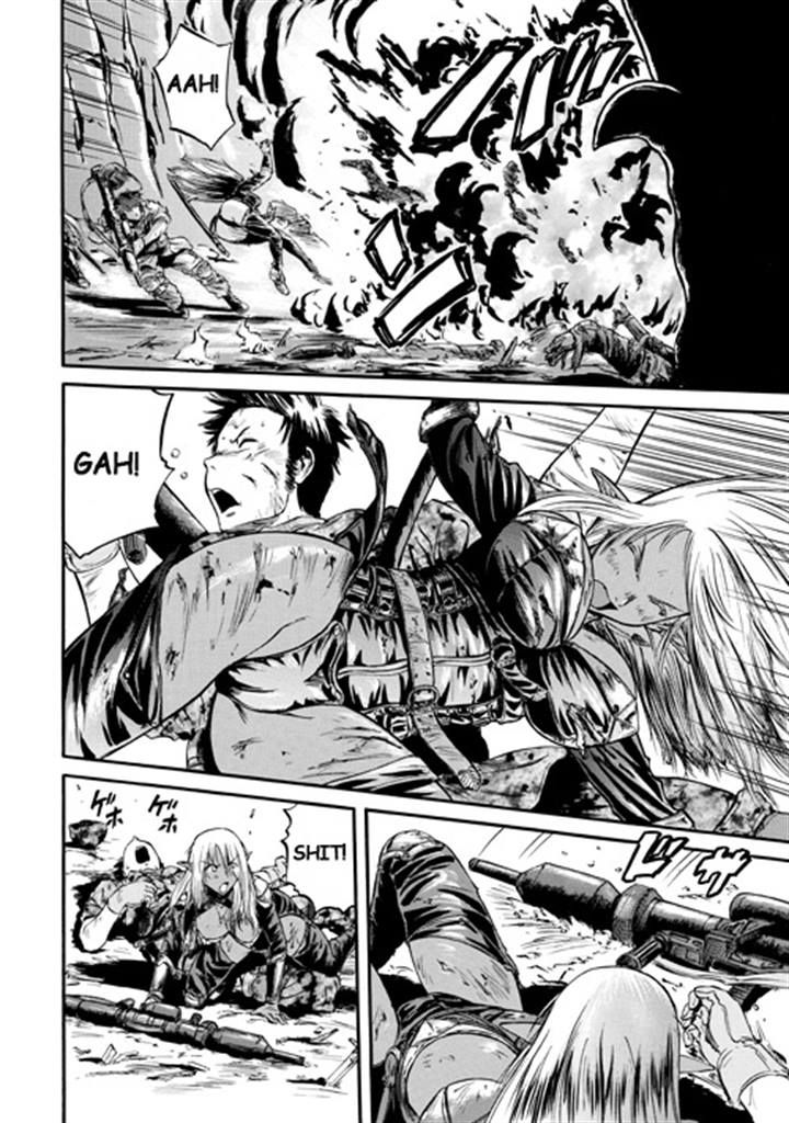Gate – Jietai Kare no Chi nite, Kaku Tatakeri Chapter 44 - Page 26