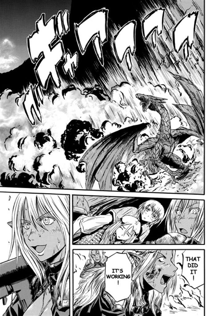 Gate – Jietai Kare no Chi nite, Kaku Tatakeri Chapter 44 - Page 29