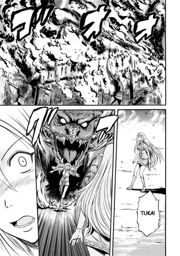 Gate – Jietai Kare no Chi nite, Kaku Tatakeri Chapter 44 - Page 33