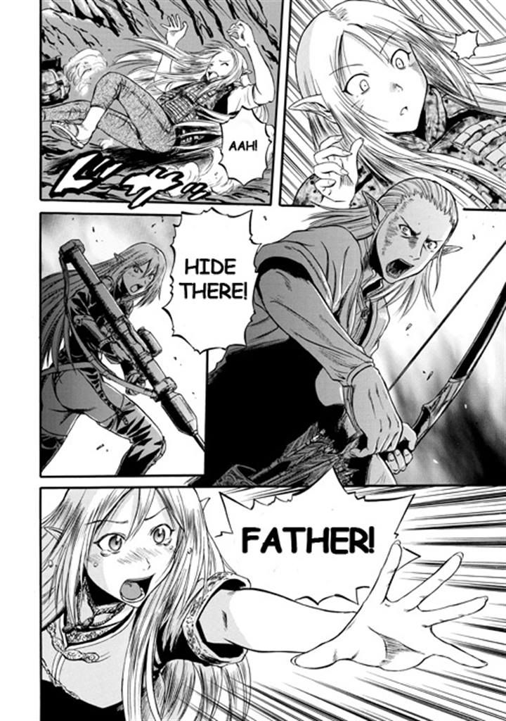 Gate – Jietai Kare no Chi nite, Kaku Tatakeri Chapter 44 - Page 36