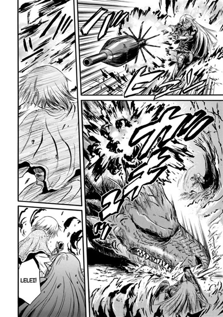 Gate – Jietai Kare no Chi nite, Kaku Tatakeri Chapter 44 - Page 44